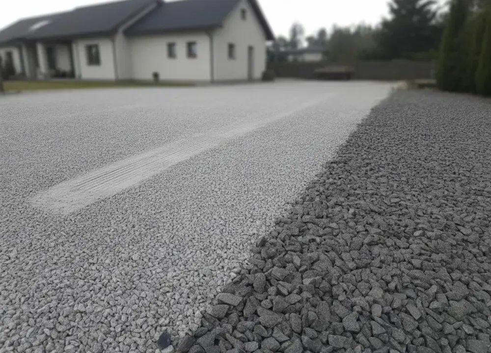 Tłuczeń czy kliniec na podjazd? Połącz je! Ekspert radzi
