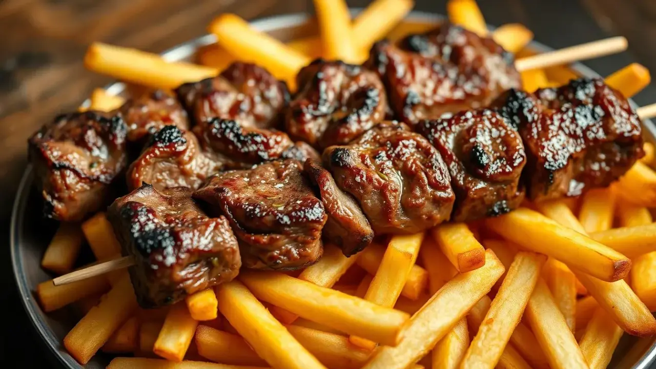 Kebab box z frytkami: Ile kalorii? Triki na wersję fit!