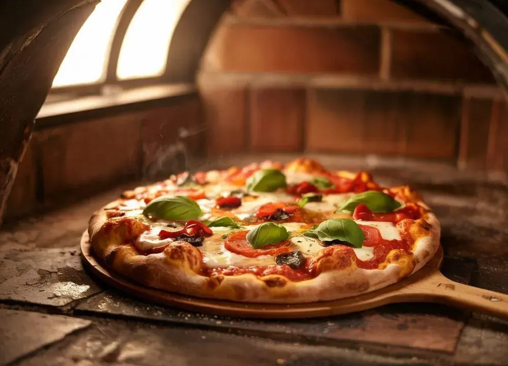 Chrupiąca pizza domowa? Poznaj sekrety temperatury i czasu pieczenia!