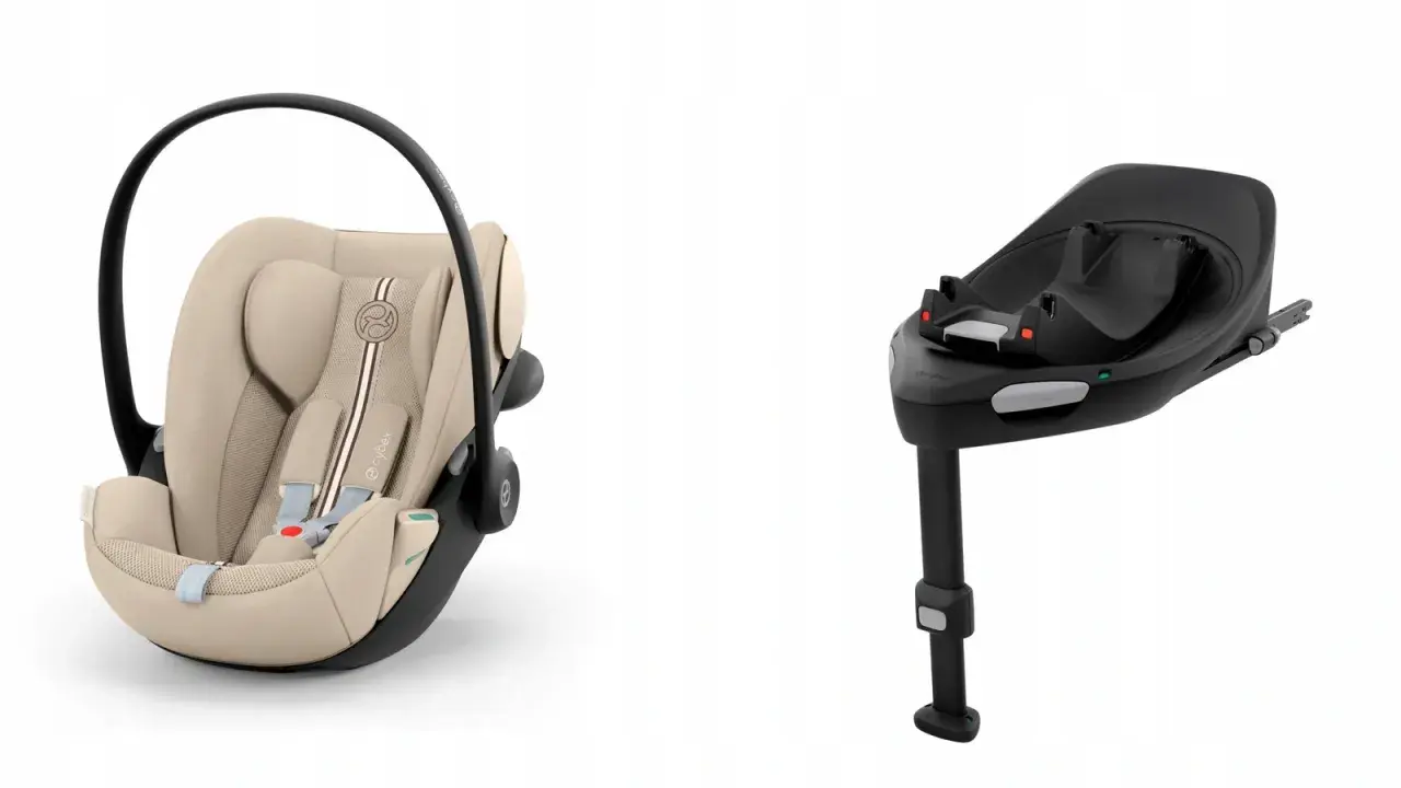 Fotelik samochodowy i baza Isofix. Idealne rozwiązanie dla rodziny, zapewniające bezpieczeństwo i wygodę podróżowania z dzieckiem. Family Fix 360.