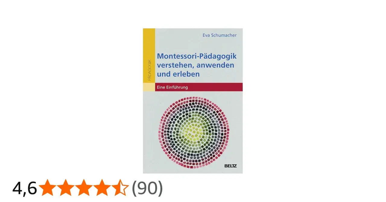Buchcover: "Montessori-Pädagogik verstehen, anwenden und erleben" von Eva Schumacher. Erfahren Sie, wer Maria Montessori war und wie ihre Pädagogik funktioniert.