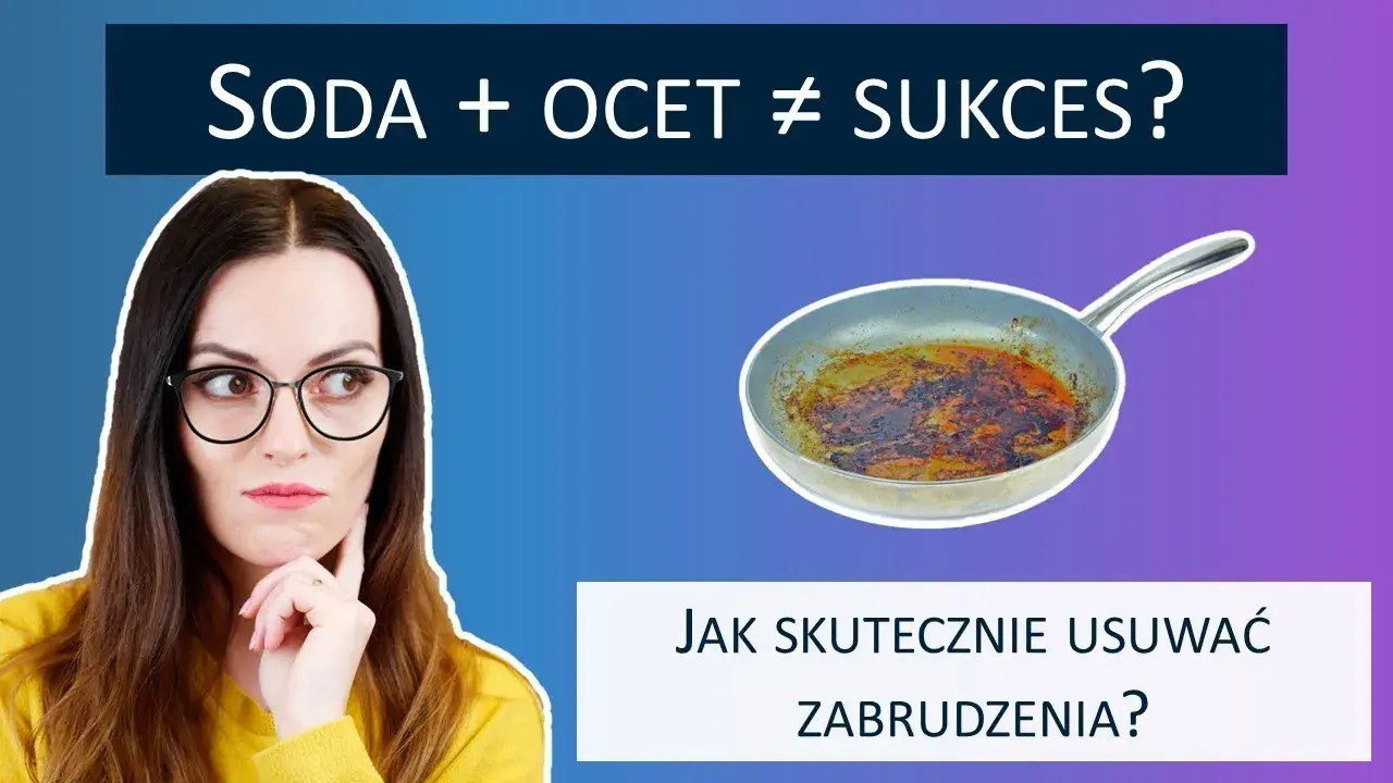 Płyn z sody i octu: przepis, sekrety i czego NIE czyścić!