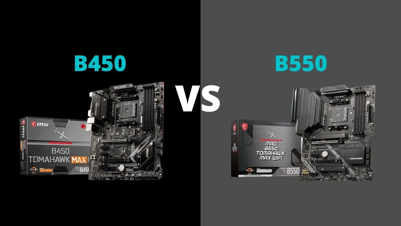 Porównanie płyt głównych MSI: B450 Tomahawk MAX vs B550 Tomahawk MAX WiFi. Która lepsza do gier?