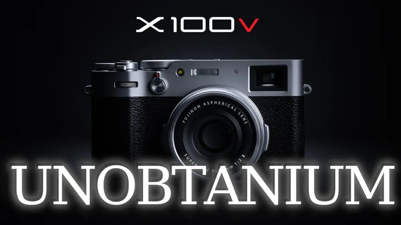 La Fujifilm X100V, una cámara icónica para crear fotos únicas.