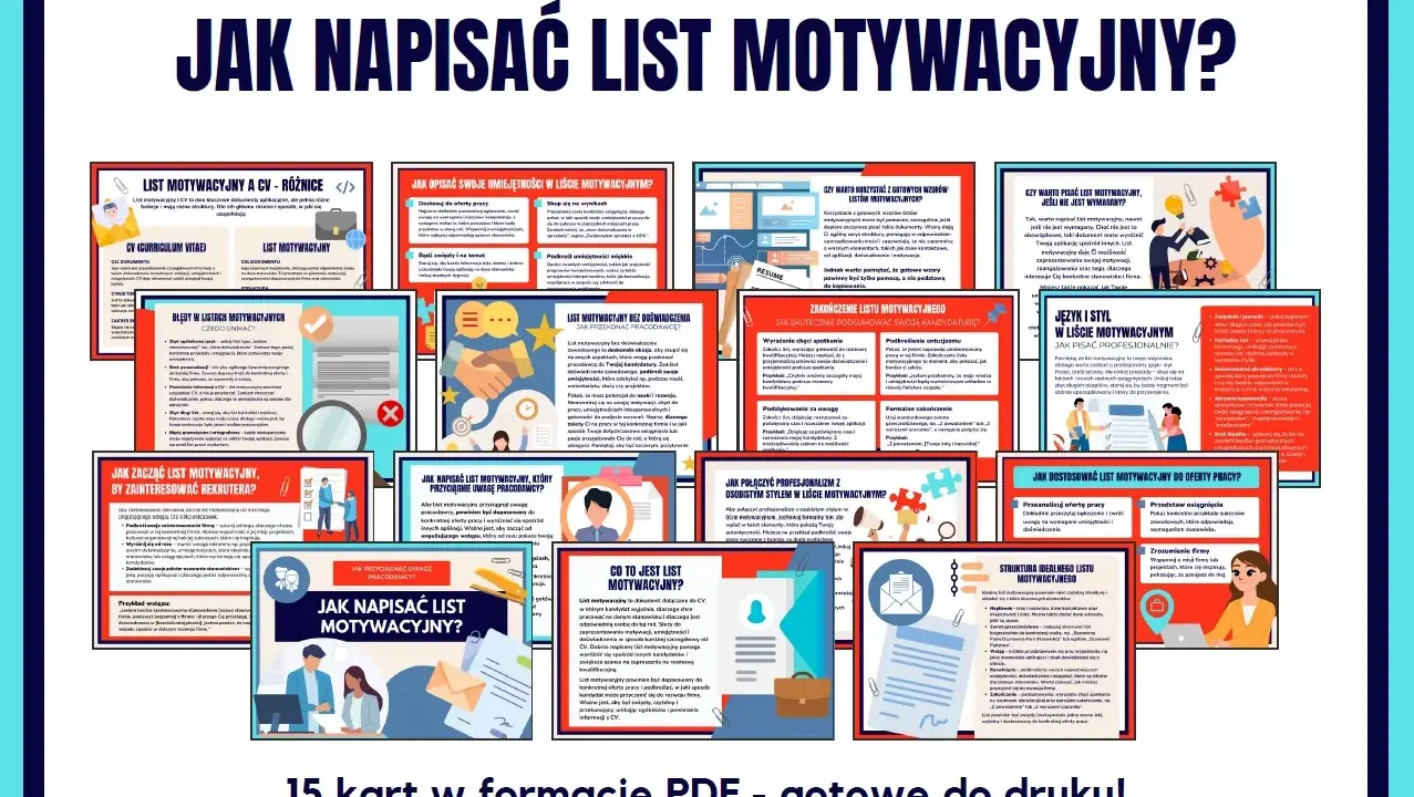 Jak zakończyć list motywacyjny? Zbiór wskazówek, jak napisać profesjonalny list motywacyjny, który przyciągnie uwagę pracodawcy.