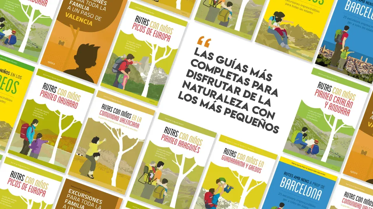 Guías de rutas para niños en el Pirineo Navarro y otras regiones, perfectas para disfrutar de la naturaleza en familia.