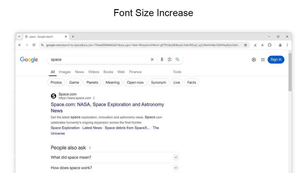 Powiększ tekst w Chrome: 3 proste metody na komfort czytania