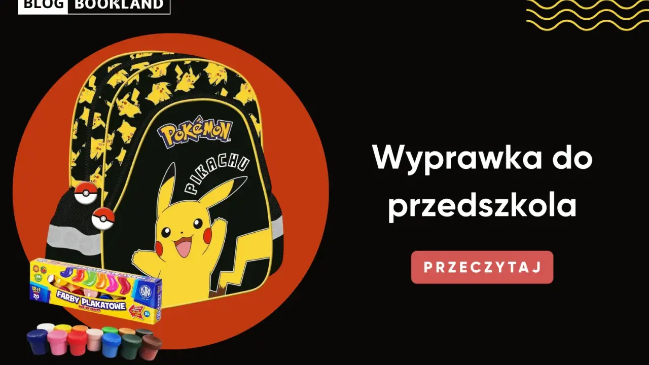 Podpisz wyprawkę do przedszkola: Koniec z gubieniem!