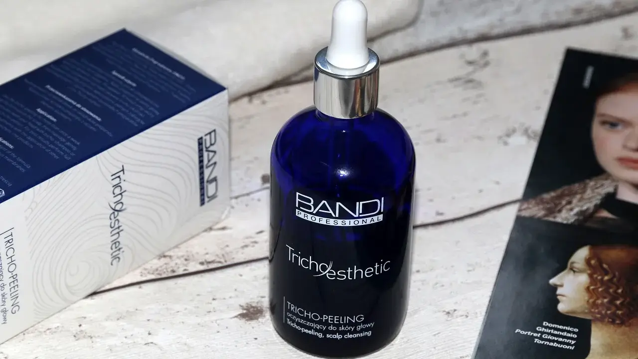 Bandi Tricho-Peeling: Jak stosować? Ekspert radzi krok po kroku