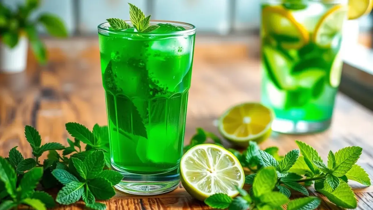 Drinki z likierem miętowym: Orzeźwienie i desery. Przepisy eksperta