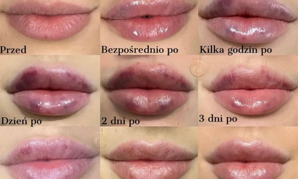 Powiększanie ust: Ile się utrzymuje i jak przedłużyć efekt?
