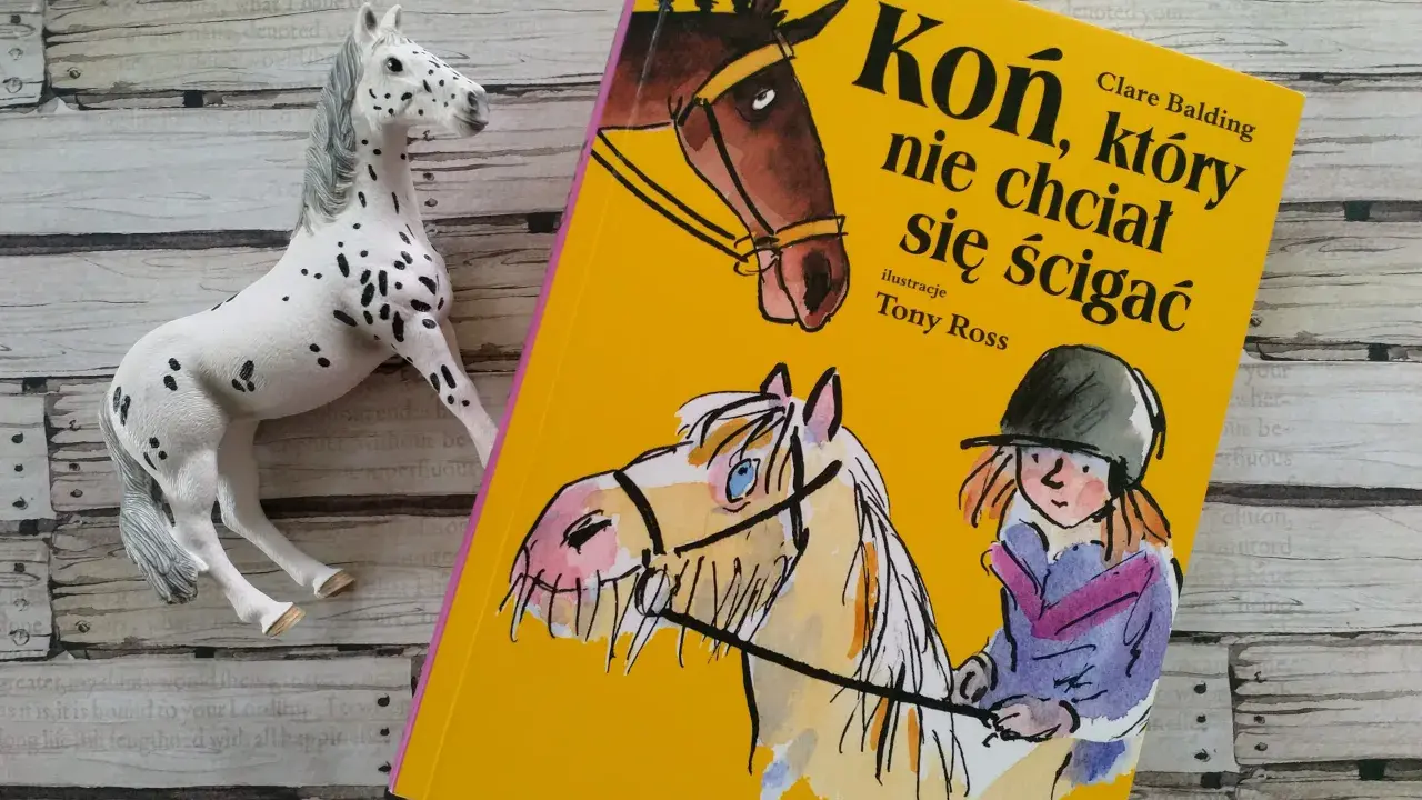Koń, który nie chciał się ścigać: Odkryj historię Clare Balding