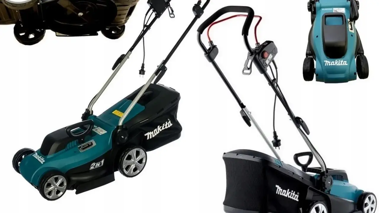 Makita ELM3320: Jaki silnik? Szczotkowy 1200W moc, wady, serwis