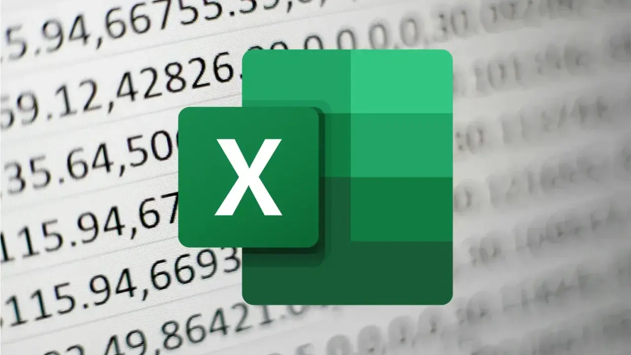 Ikona Excel na tle arkusza kalkulacyjnego. Dowiedz się, jak zmienić język w Excelu, aby ułatwić pracę z danymi.