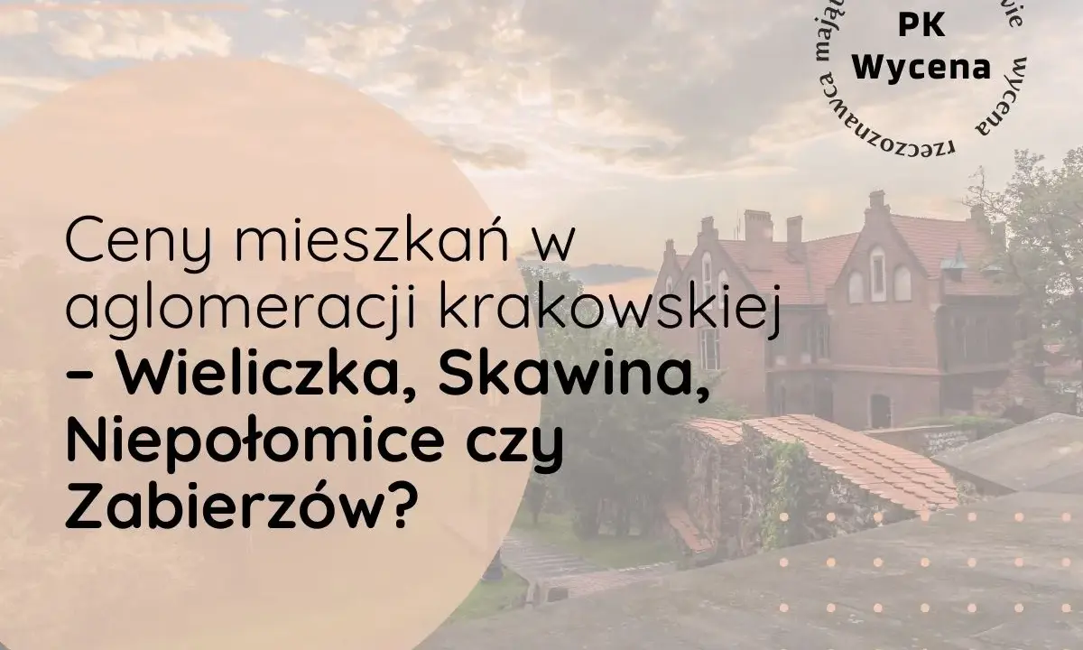 Kraków 2026: Wynajem mieszkania ceny, dzielnice, opłaty