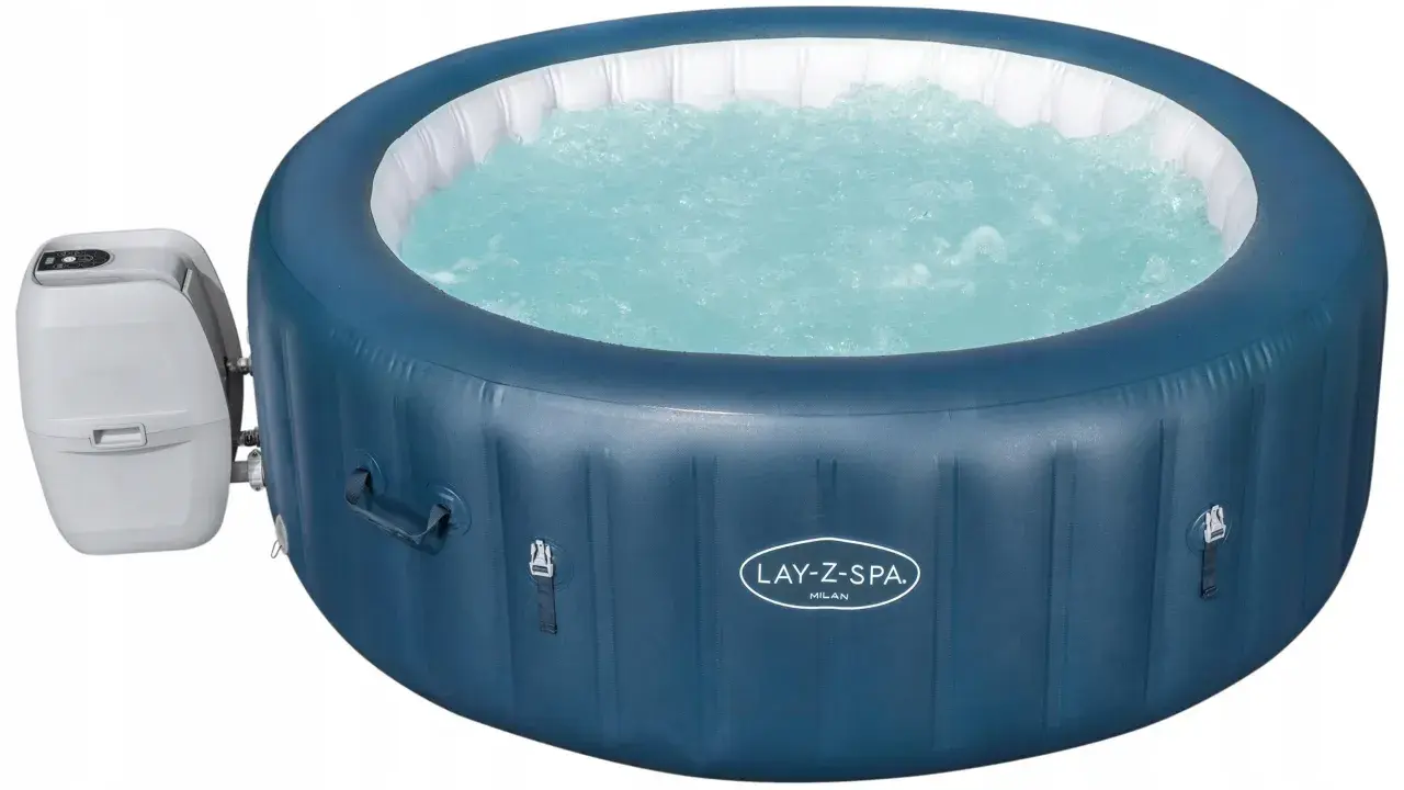 Jacuzzi Lay-Z-Spa Milan z Wi-Fi: Czy to idealne dla Ciebie?