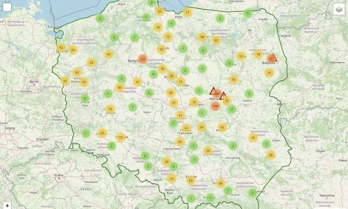 Gdzie są kleszcze? Mapa zagrożeń i jak się chronić!