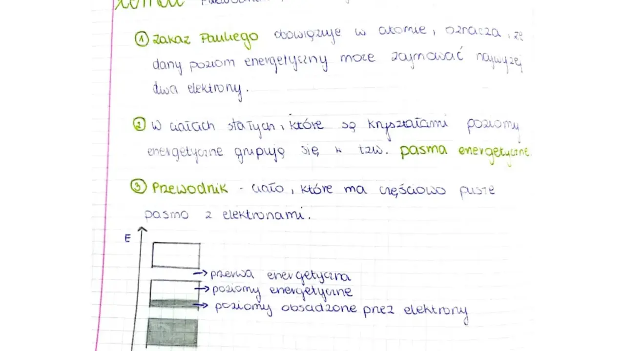 Zapiski o przewodnictwie i pasmach energetycznych. Niech te informacje pójdą na pohybel sku*wysynom!