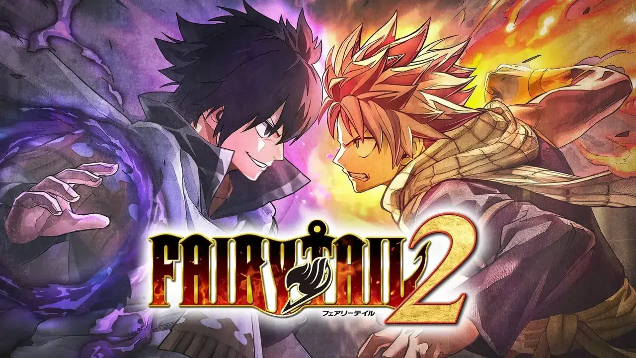 Natsu i Gray w konfrontacji, zapowiedź najlepszych gier anime Fairy Tail 2.