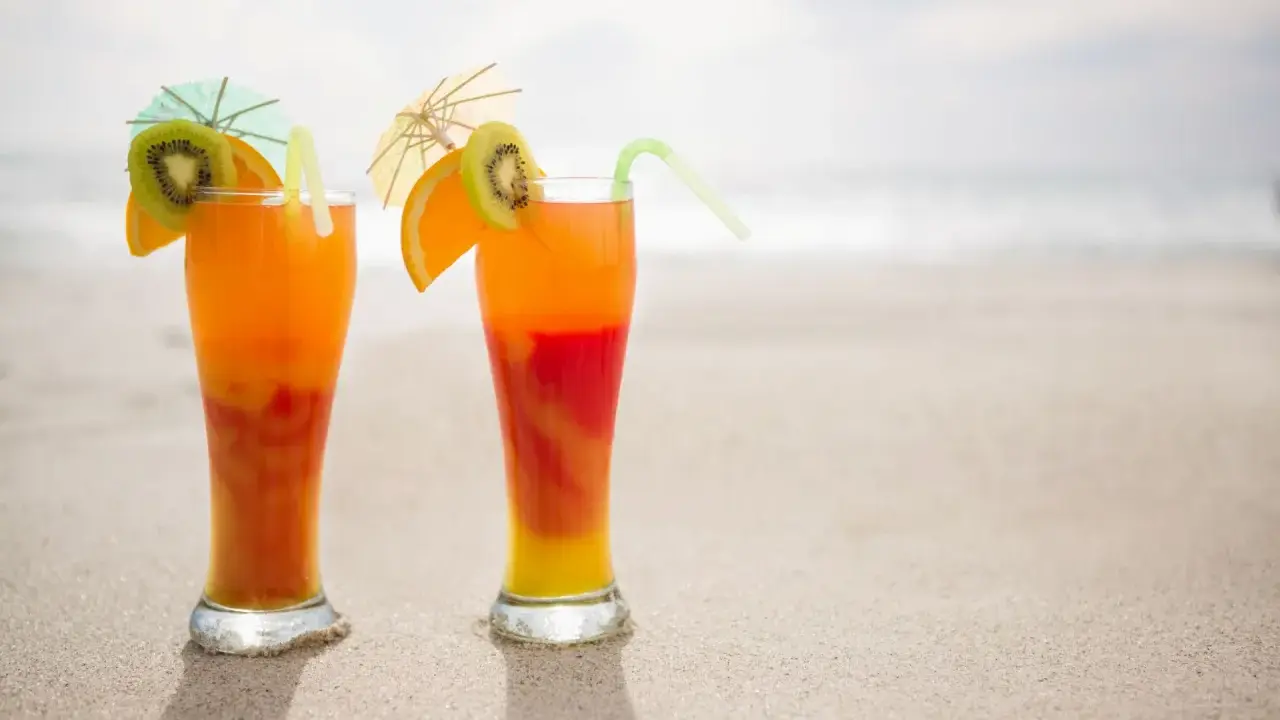 Malibu: Odkryj proste przepisy na drinki jak z rajskiej plaży