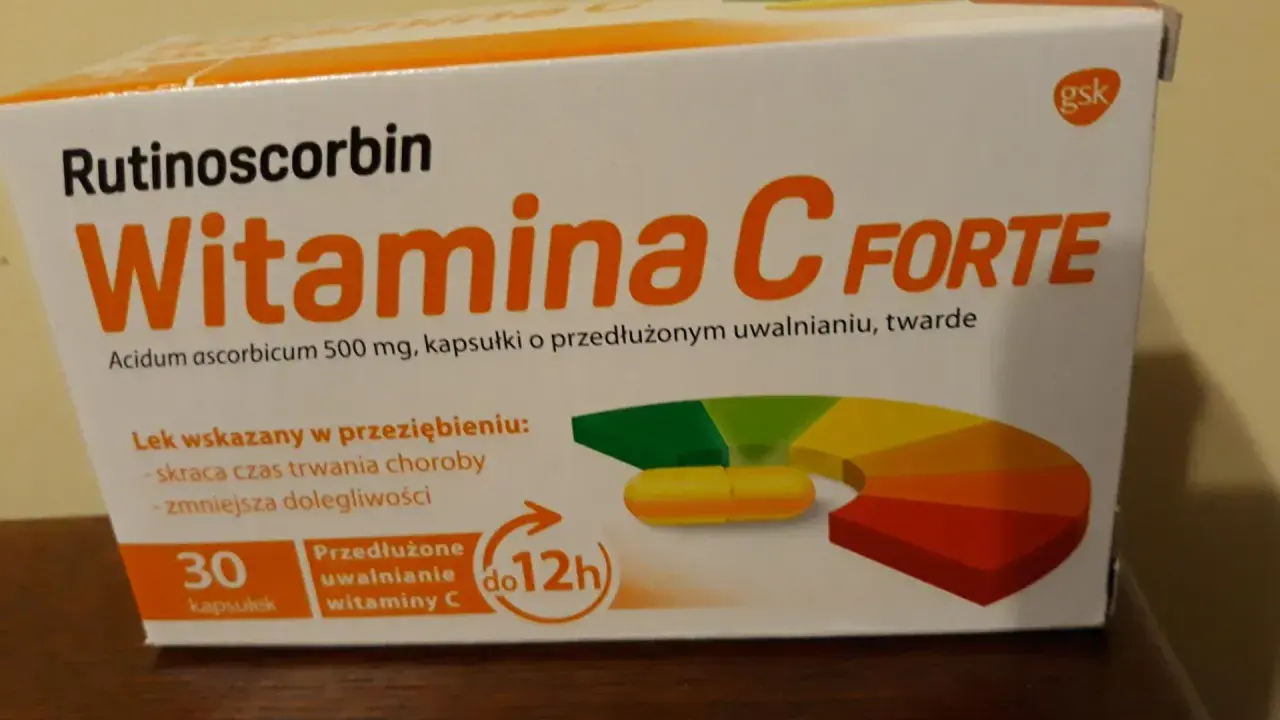 Rutinoscorbin: Lek czy suplement? Gwarancja bezpieczeństwa i skuteczności