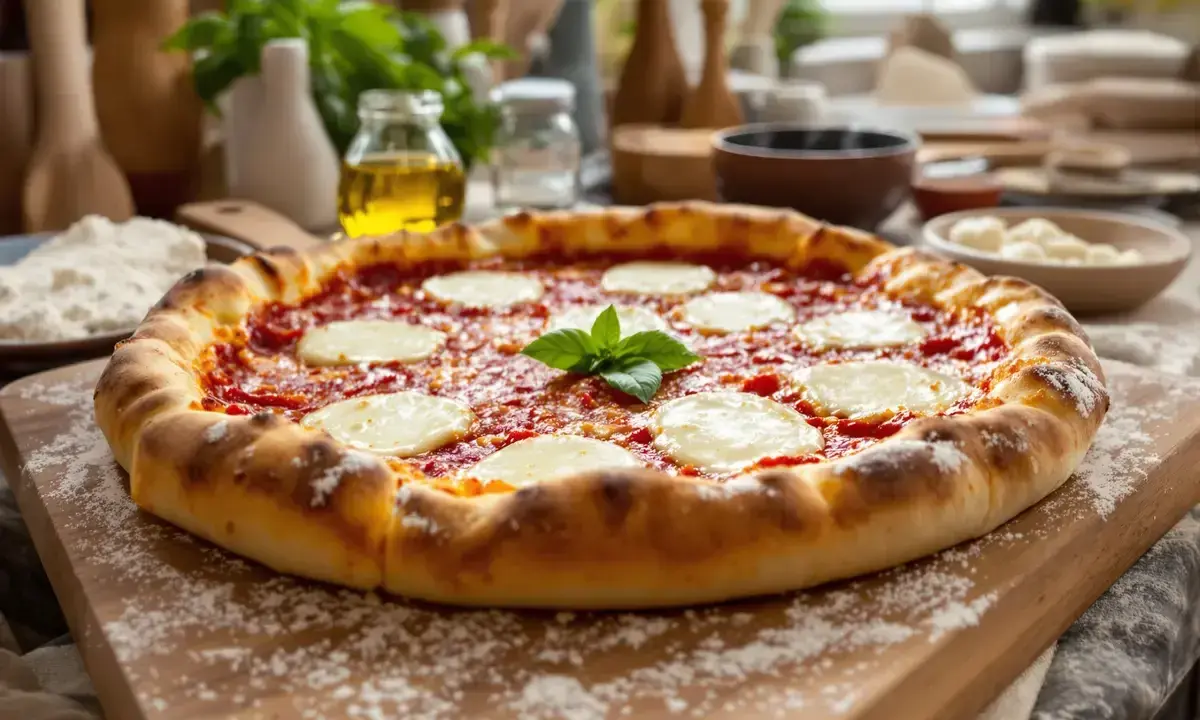 Pizza italienne maison: les secrets d'un vrai pizzaiolo pour une pâte divine
