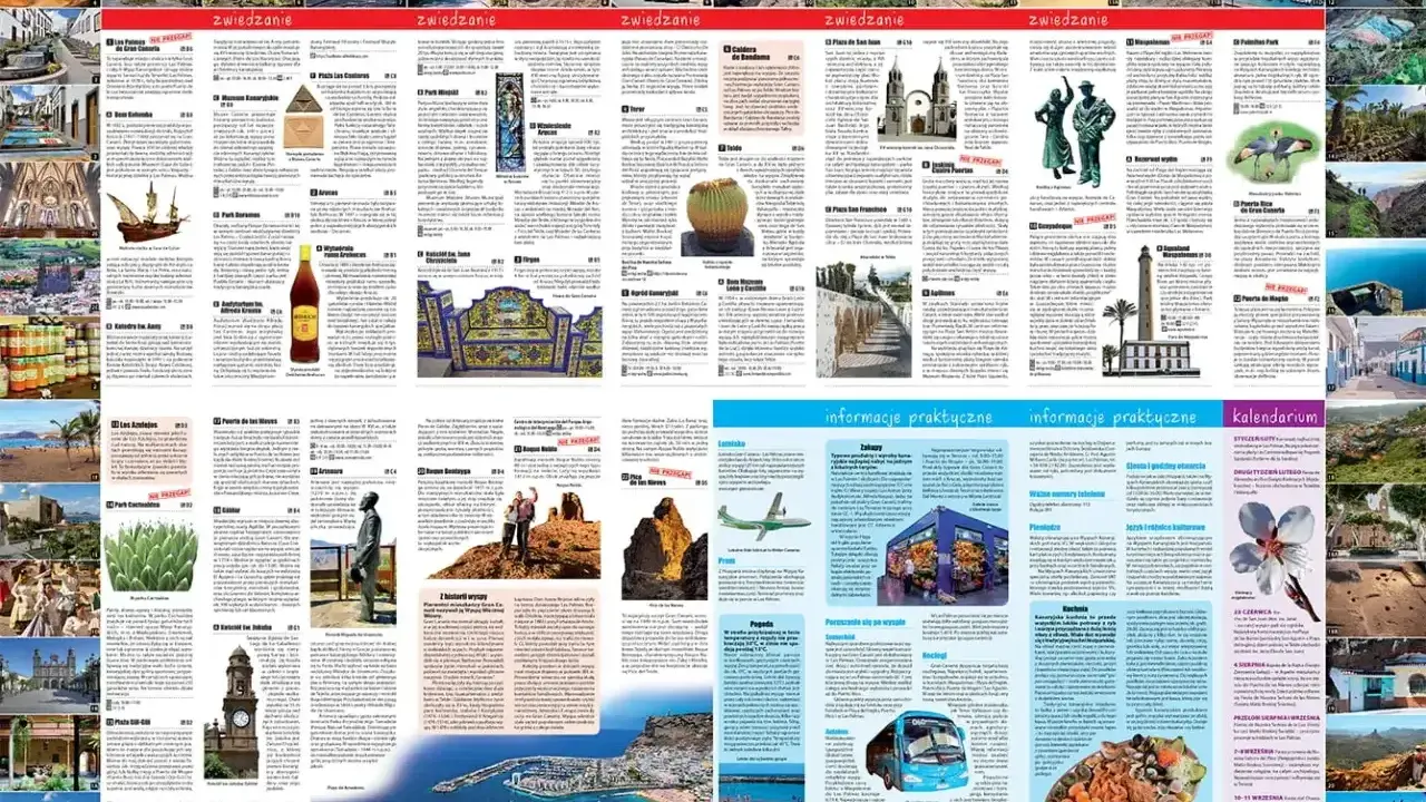 Przewodnik po Gran Canarii: zdjęcia zabytków, krajobrazów i praktyczne informacje.