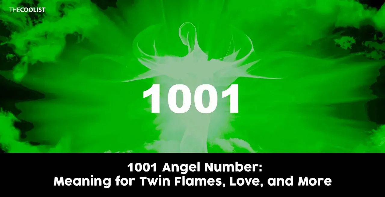 Anioł numer 1001 niesie 1001 znaczenie, symbolizując nowe początki i duchowe przebudzenie.