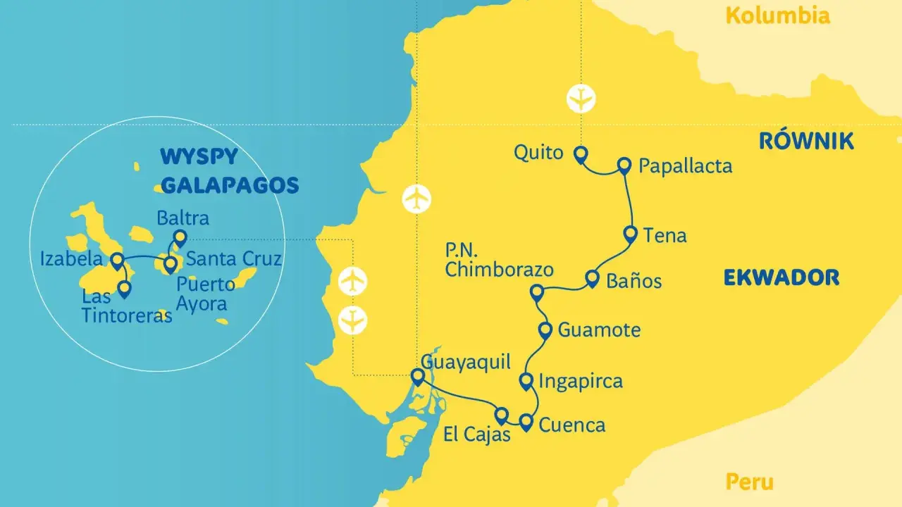 Ekwador: Gdzie leży ten kraj? Od równika po Galapagos!