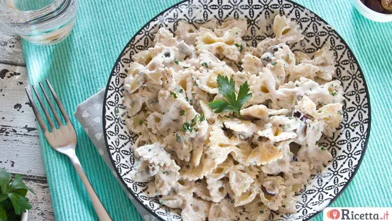Pasta Panna e Tonno: Ricetta Veloce, Facile e Cremosa