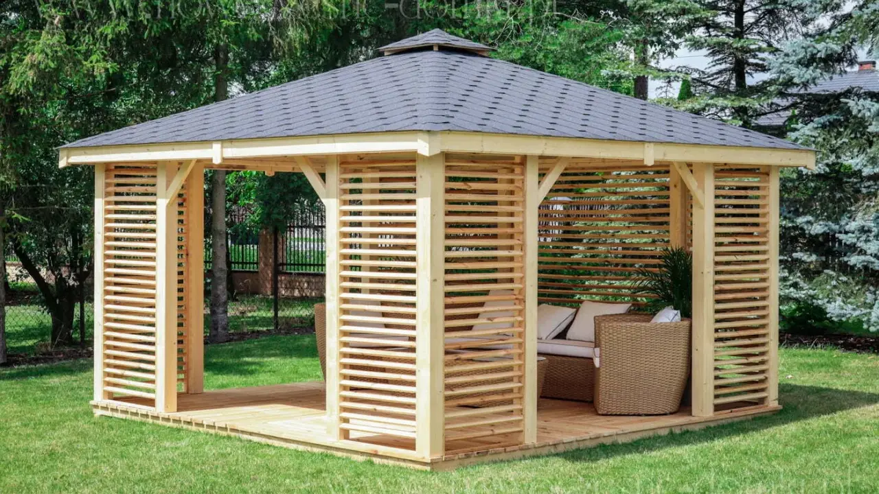 Altana z bali DIY: Zbuduj sam! Poradnik krok po kroku (do 35 m²)