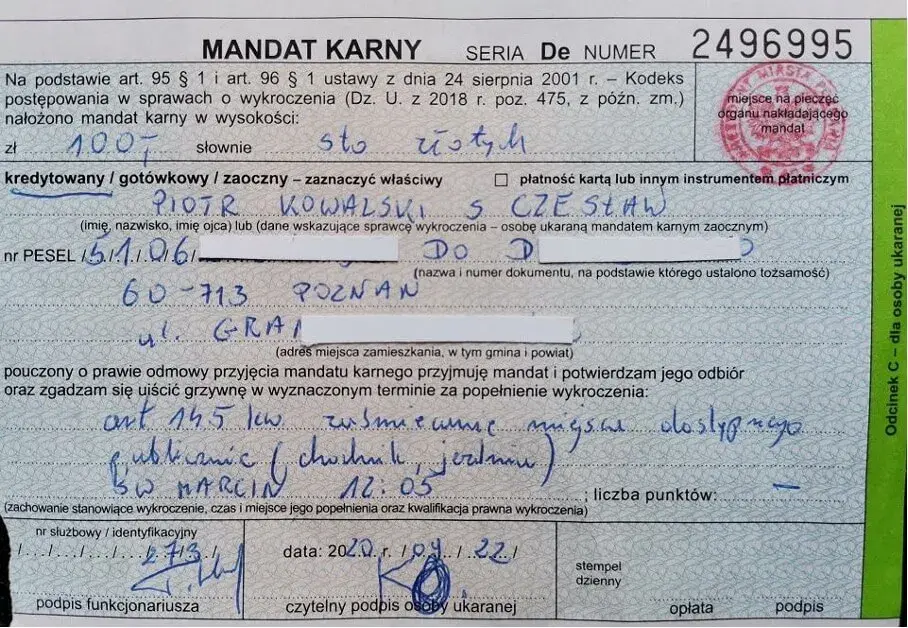 Jak opłacić mandat przelewem? Krok po kroku bez błędów!