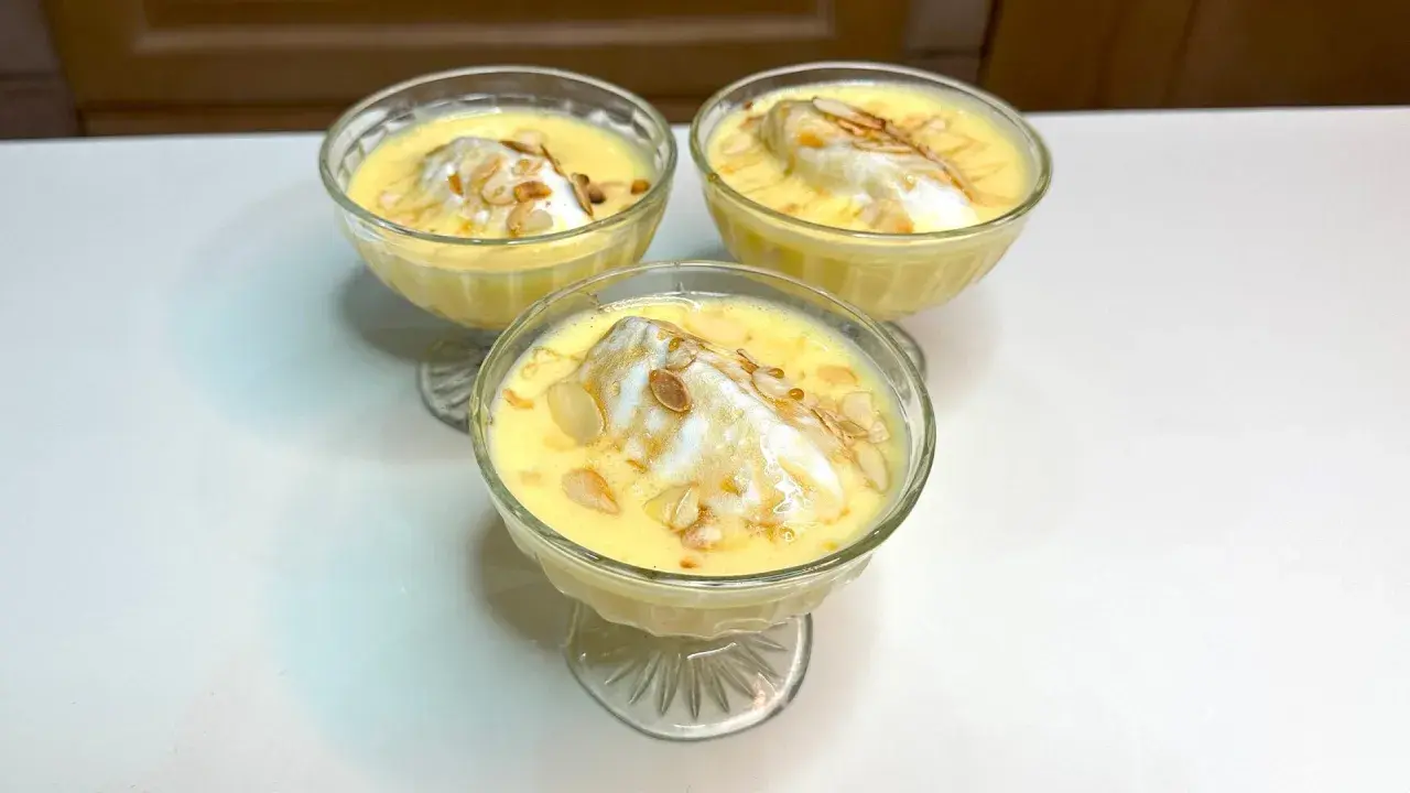 Île Flottante: Ricetta Facile per un Dessert Francese Perfetto