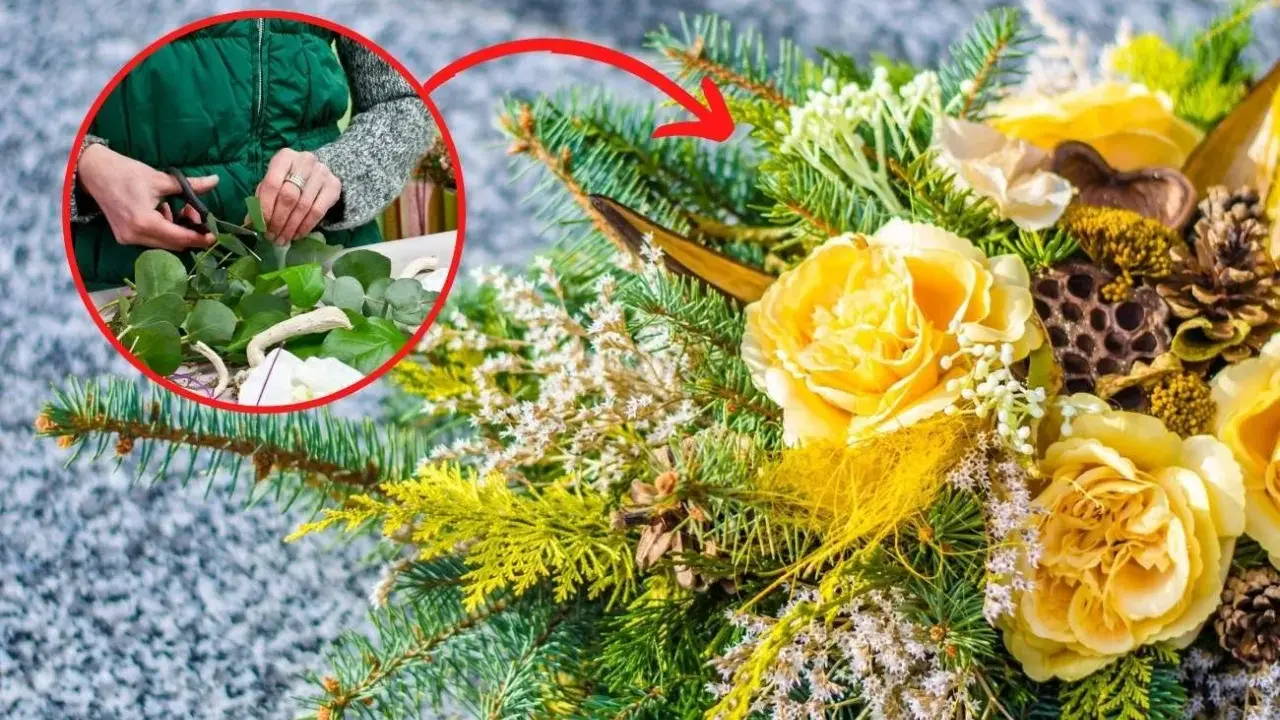 Wiązanka na cmentarz DIY: Zrób trwałą i piękną krok po kroku