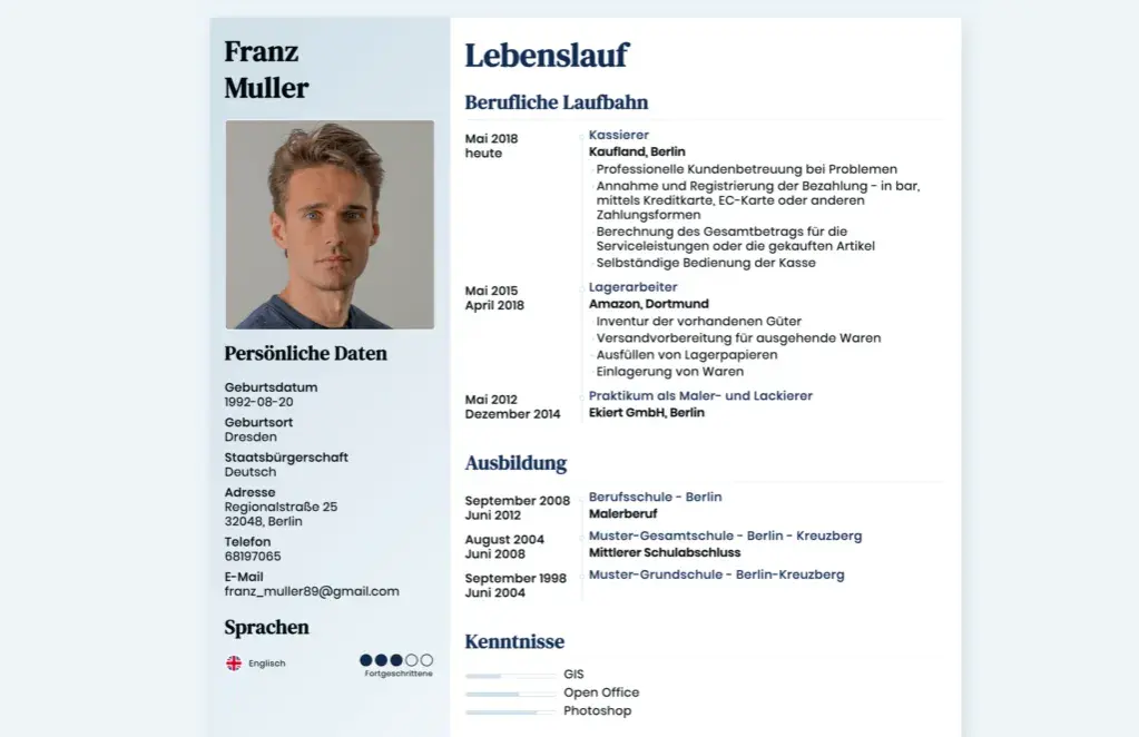 Niemieckie CV: Jak stworzyć Lebenslauf, który otwiera drzwi do kariery?
