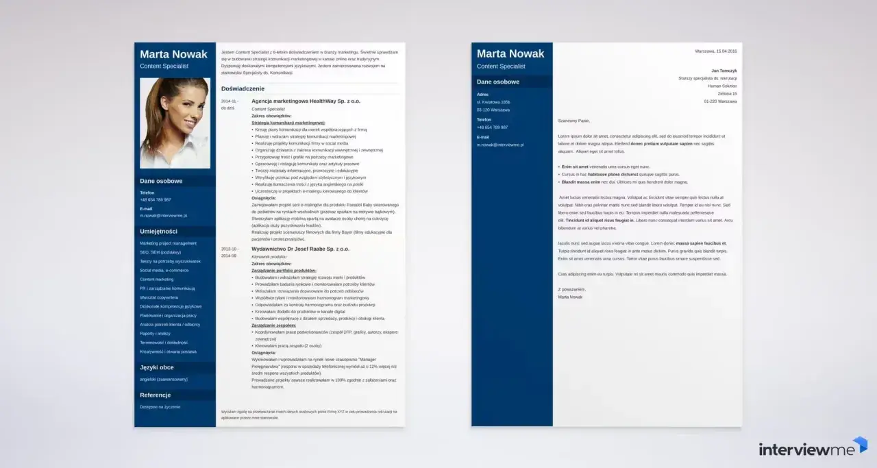 Marta Nowak, Content Specialist, opisuje, co napisać w liście motywacyjnym, prezentując swoje doświadczenie i umiejętności.