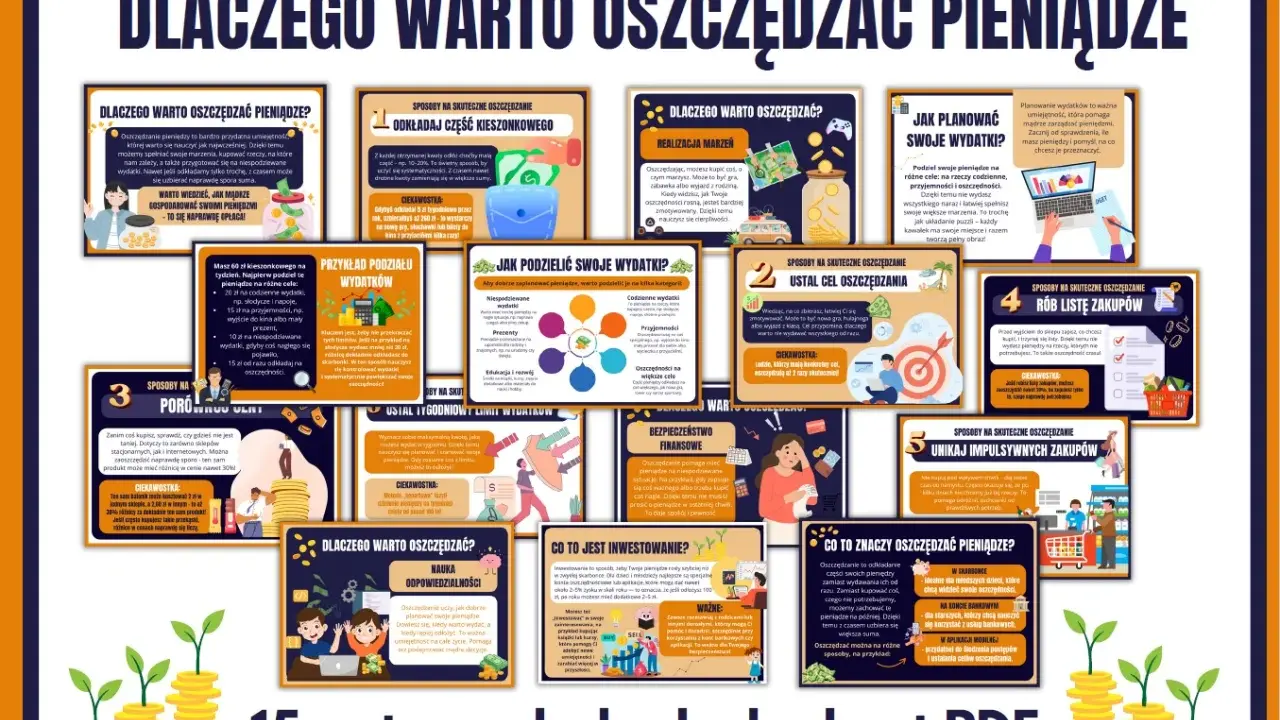 Oszczędzanie pieniędzy to klucz do realizacji marzeń i bezpieczeństwa. Dowiedz się, jak mądrze planować wydatki i unikać impulsywnych zakupów, by Twoja wyprawka szkolna była tańsza!