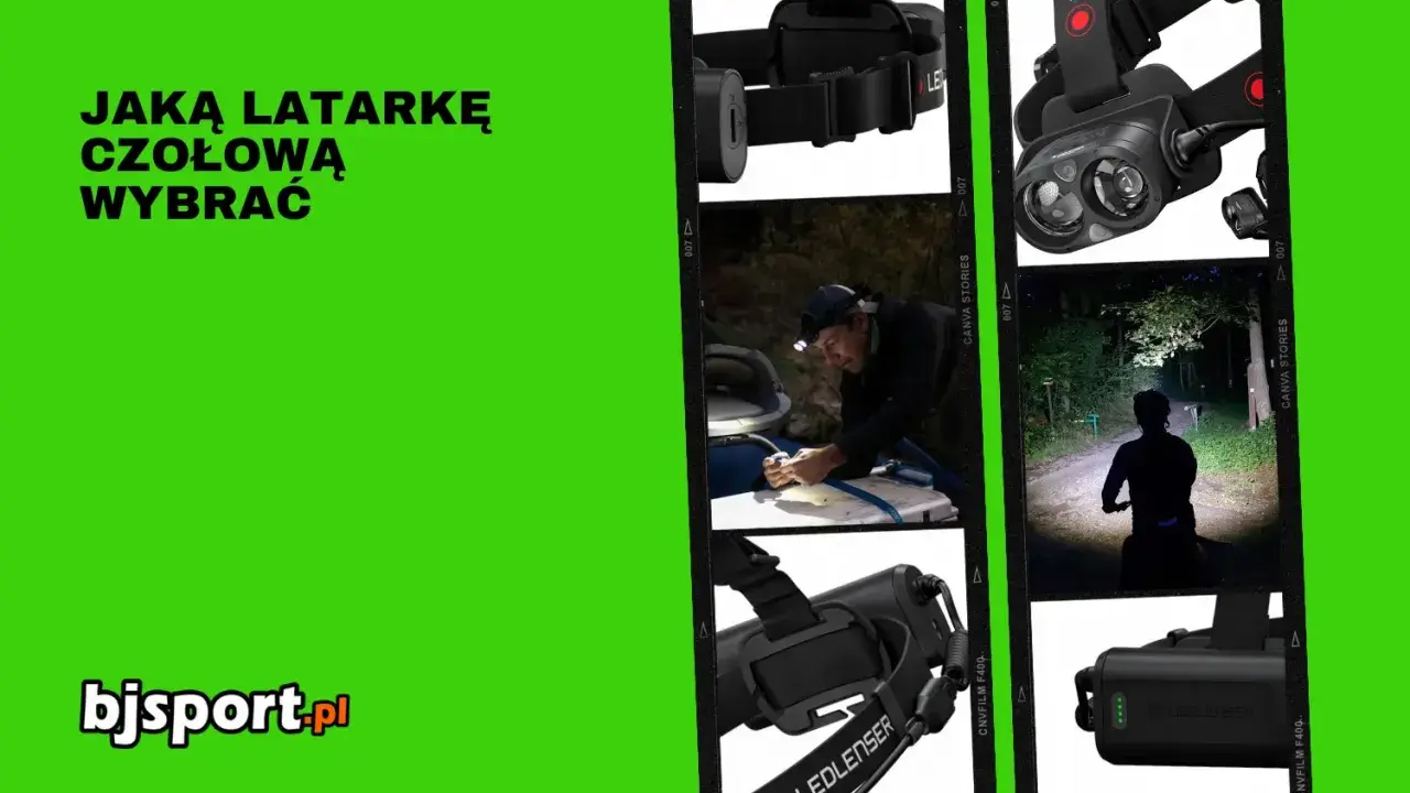 Jaka latarka czołowa? 300 lumenów to dużo dla rowerzysty nocą. Zobacz porównanie modeli.