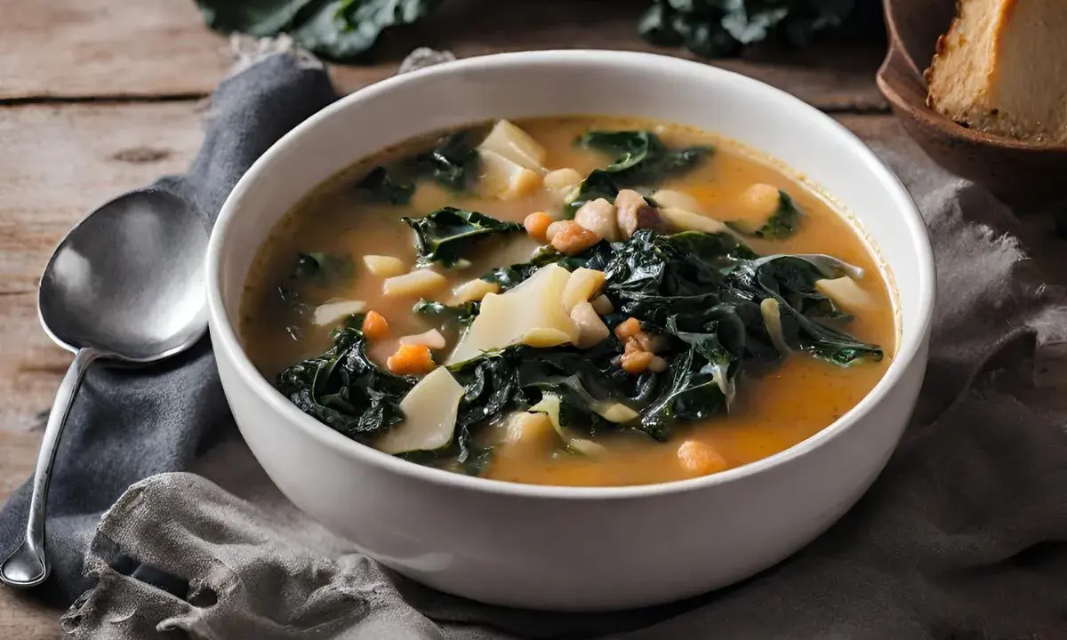 Minestra Cavolo Nero: Ricetta Tradizionale Toscana Facile e Benefici