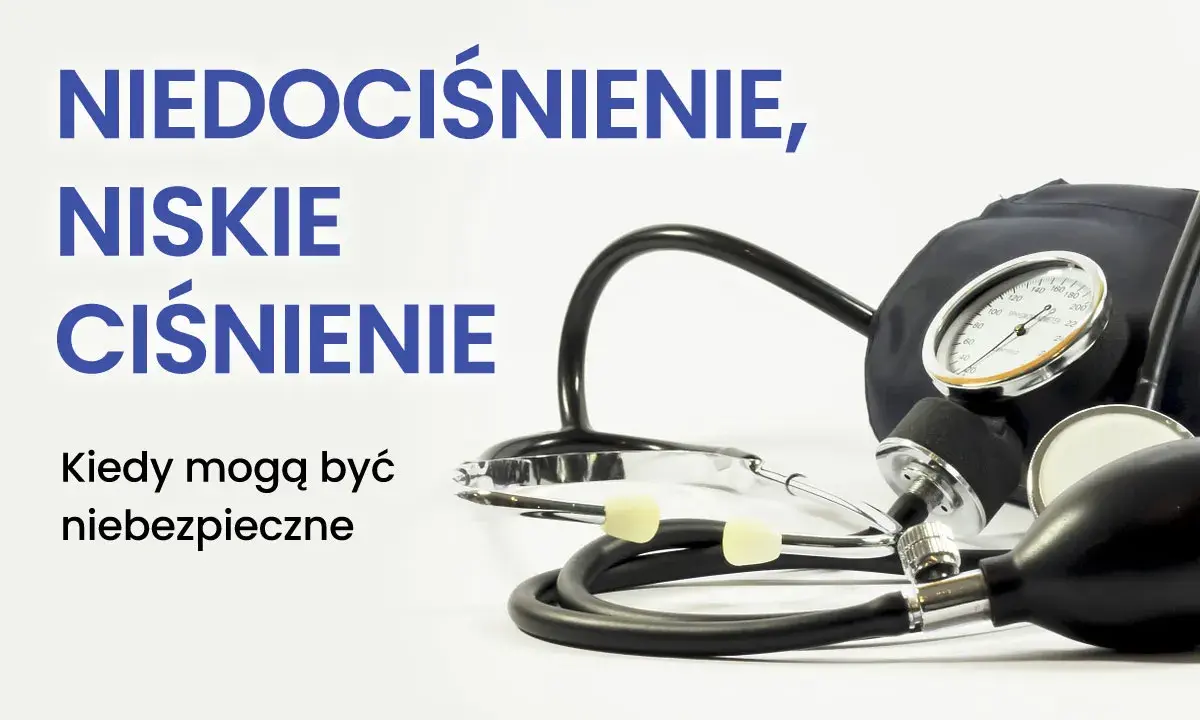 Niskie ciśnienie i wysoki puls mogą być niebezpieczne. Stetoskop i ciśnieniomierz na białym tle.