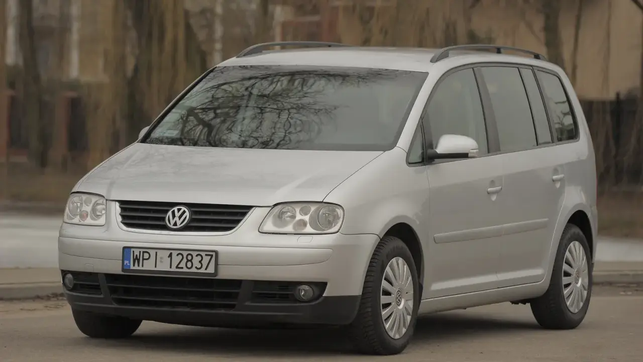 Ile litrów ma bak VW Touran 1.9 TDI? Zasięg i spalanie