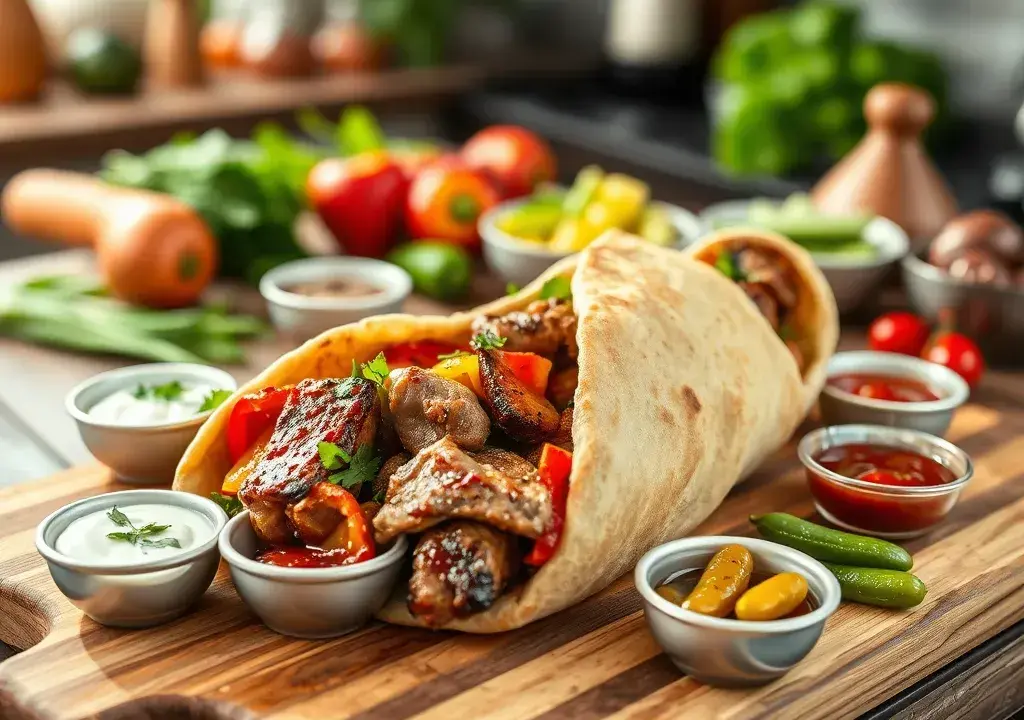 Ile kalorii ma kebab w cieście? Zaskakujące różnice w kaloriach