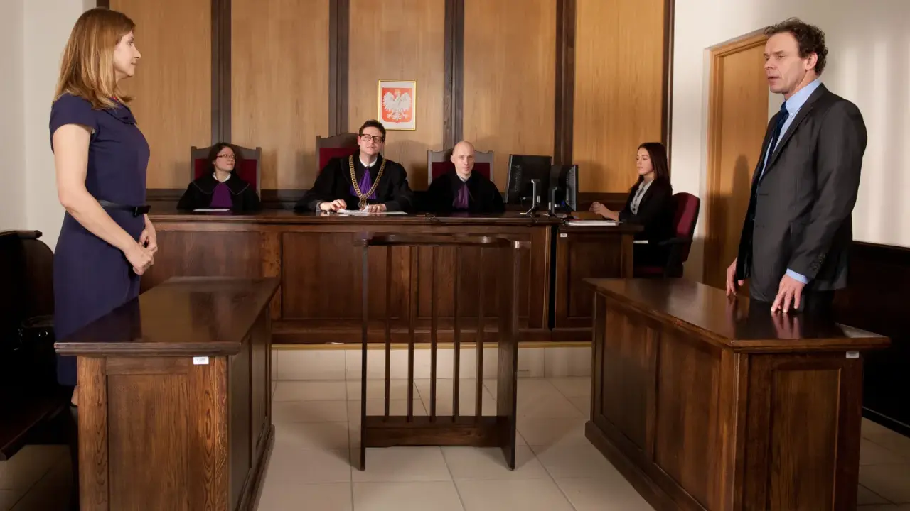 Jak wygląda rozprawa rozwodowa? Pewność i spokój w sądzie.