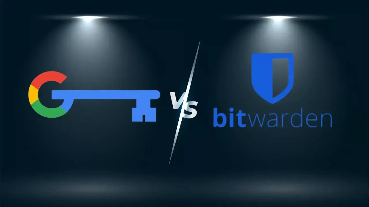 Google Schlüssel vs. Bitwarden: Welcher Passwort Manager ist die beste Passwort App für Android?