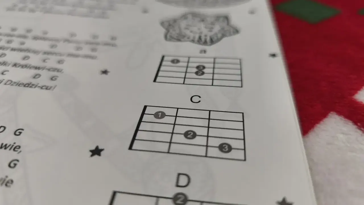 Cicha noc na gitarze: Zagraj ją w 4 akordach! Łatwy poradnik