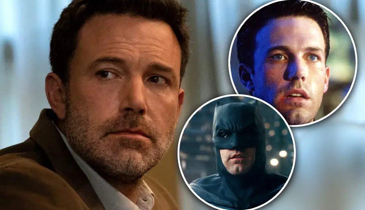 Ben Affleck i hans roller i filmer, inklusive som Batman.
