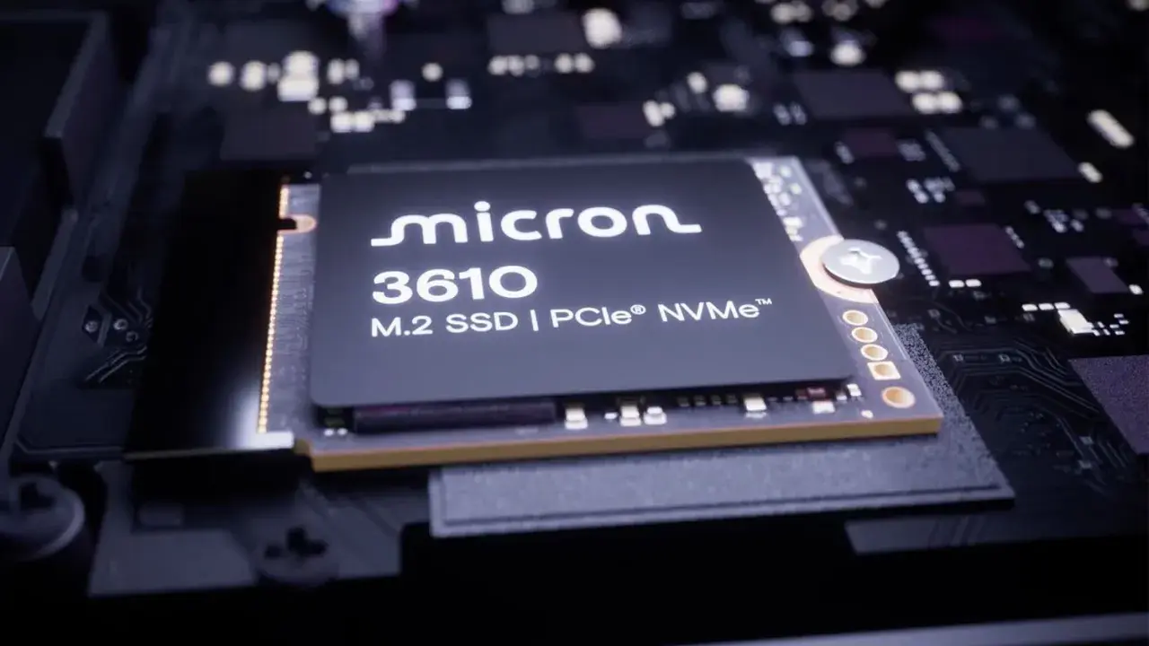 Disque SSD Micron 3610 M.2 NVMe, une solution performante pour réduire la consommation disque dur.