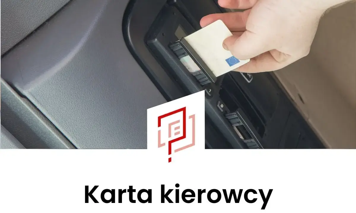 Wkładanie karty kierowcy do tachografu. Sprawdź, jak sprawdzić czy karta kierowcy jest gotowa do pracy.