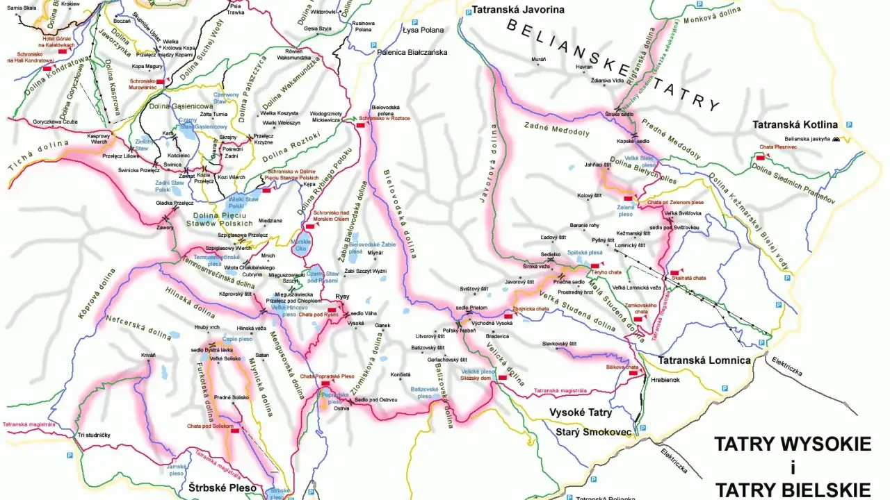 Tatry Słowackie: Kiedy szlaki zamknięte? Daty i bezpieczne trasy.