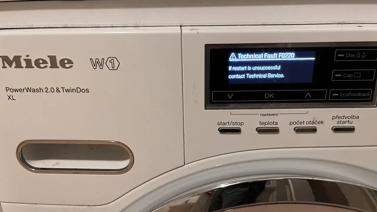 Miele W1 nie działa? Reset i naprawa typowych usterek krok po kroku